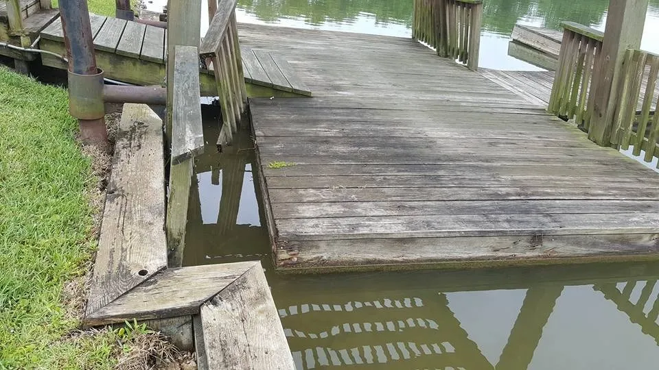 Dock Sealing & Staining