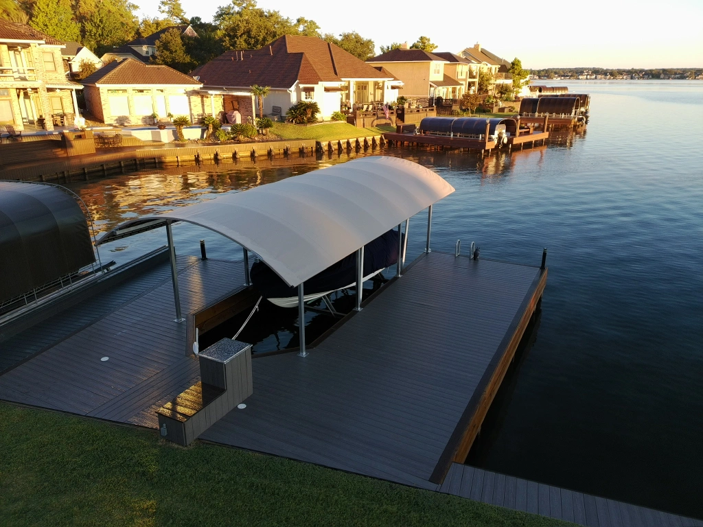 Boat Lift Construction