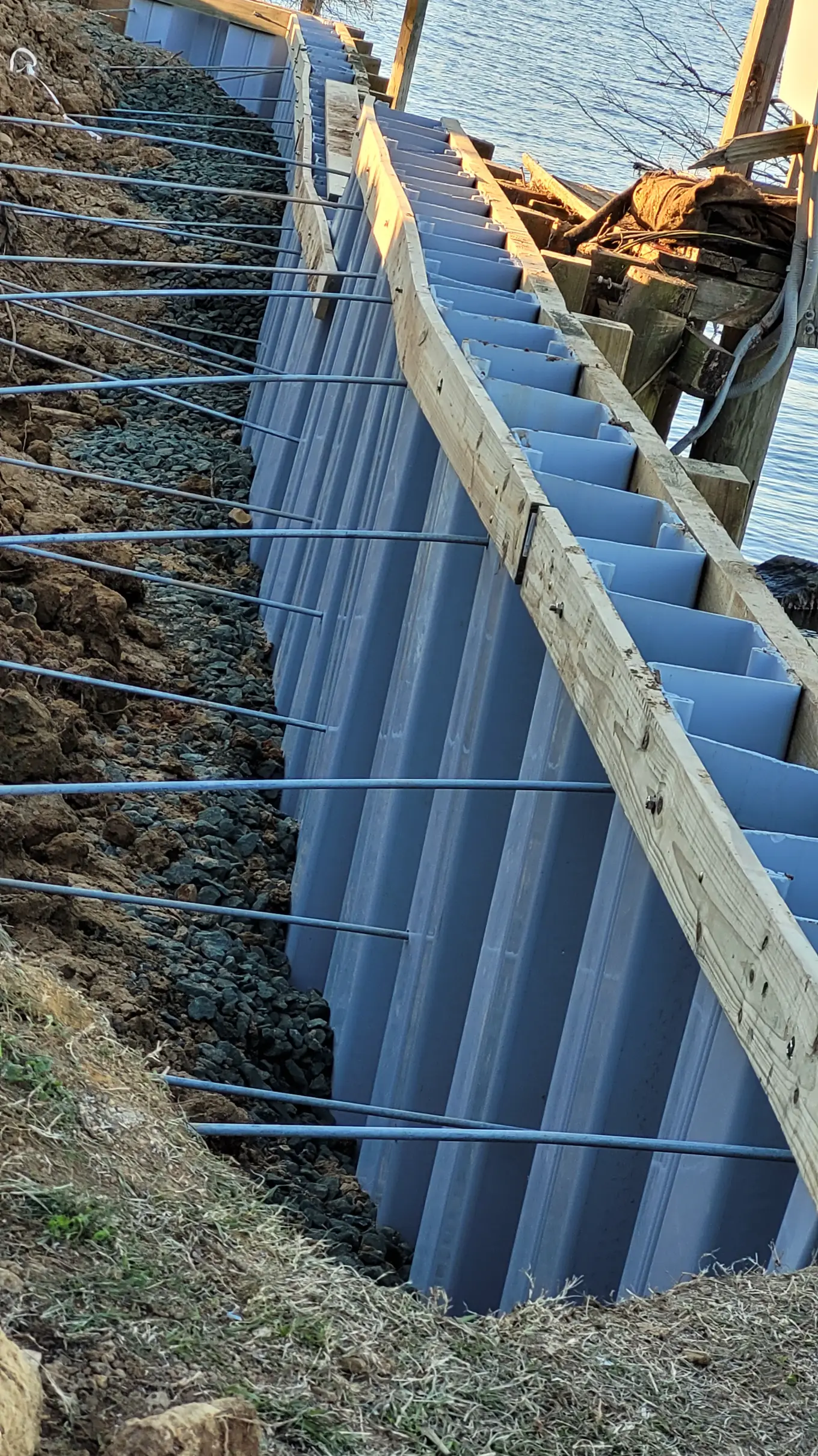 Vinyl Bulkhead Lake Livingston gallery image 4