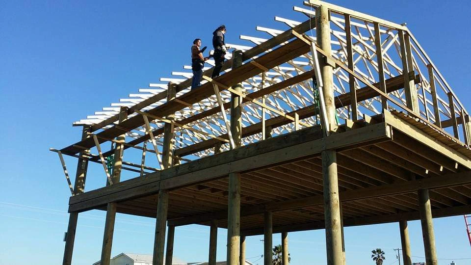 House Pilings