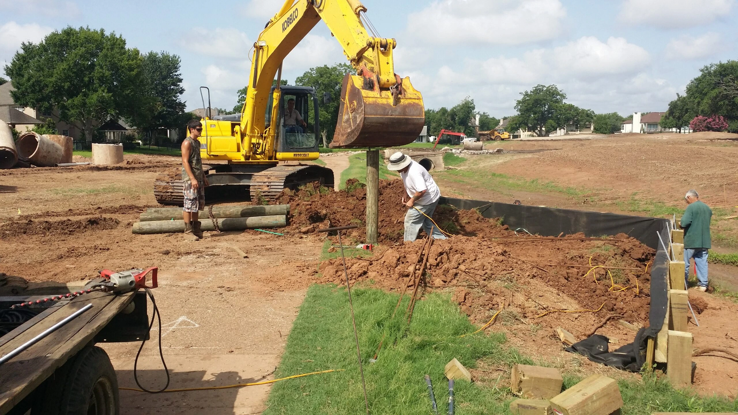 Pile Driving