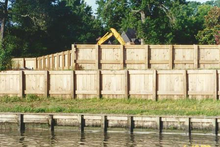 Wood Bulkheads