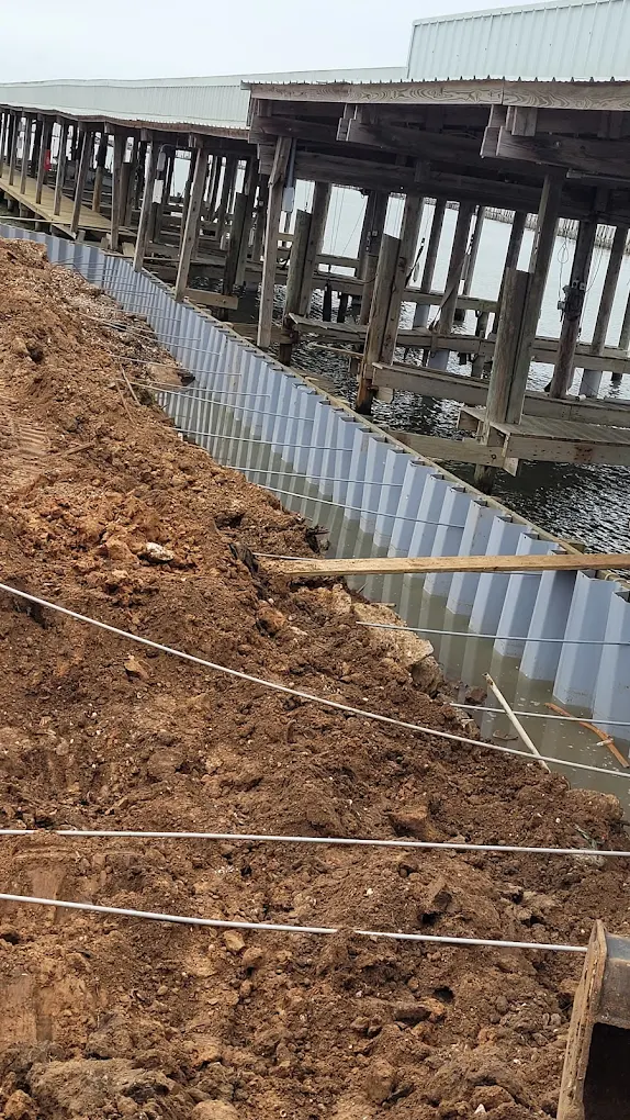 Waterfront Retaining Walls